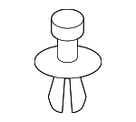 KRS113130 - Body: Insulation Retainer for Jaguar Image