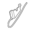 HJA2406AC - Body: Lock Plate for Jaguar Image