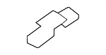 11588337 - Electrical: Curtain Air Bag Bolt for GM Image