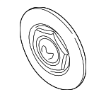 ZZP237190 - Tire &amp; Wheel: Wheel Cap for Mazda Image