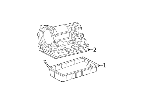 Transaxle Parts for 2004 Toyota Tacoma #0