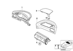 51458399940 - : I-Panel, Top, Co-Driver for BMW Image