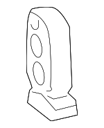 25706753 - HVAC: Liquid Line Clamp for Buick: LeSabre | Cadillac: DeVille | Pontiac: Bonneville Image