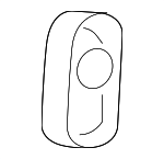 25671134 - HVAC: Liquid Line Clamp for Buick: LeSabre | Cadillac: DeVille | Pontiac: Bonneville Image