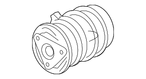 1998-2005 GM Compressor 19258826 | OEM Parts Online