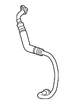 25759698 - HVAC: Suction Hose for Cadillac: DeVille | Pontiac: Bonneville Image