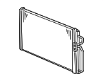 89019239 - HVAC: Condenser for Cadillac: DeVille | Pontiac: Bonneville Image