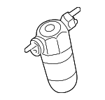 1132771 - HVAC: Accumulator for Buick: LeSabre | Cadillac: DeVille | Oldsmobile: Aurora | Pontiac: Bonneville Image