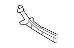 4M0853888C - Body: Deflector for Audi Image