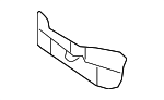 4M0807547D - Body: Mud Shield for Audi Image