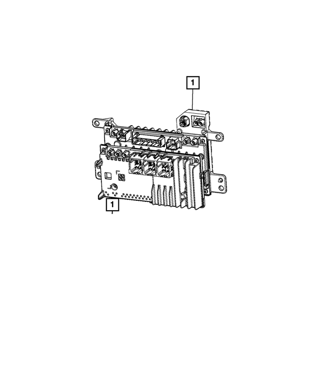 68527730AJ - Electrical: Multi Media Radio for Mopar Image