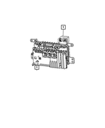 68527732AJ - Electrical: Multi Media Radio for Mopar Image image