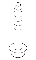 6512938AA - Body: Support Strut Bolt for Fiat: 500X | Jeep: Compass Image