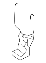 17221707786 - : Oil Cooler Clamp for BMW: 323Ci, 323i, 325Ci, 325i, 325xi, 328Ci, 328i, 330Ci, 330i, 330xi, M3, X5, Z4 Image