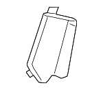 81522TBAA01 - Body: Holder for Honda: Accord, Civic Image