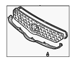 5310102070 - : Grille Assembly for Toyota Image