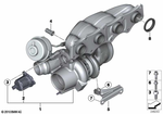 11652470361 - Engine: Rp Reman Exhaust Turbo.W/Exh.Manifold for BMW Image