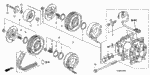 38829PDFE02 - Body/Air Conditioning: NUT (9MM) for Honda Image