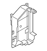 4KE907371 - Electrical: Control Module Bracket for Audi: e-tron Quattro, e-tron S, e-tron S Sportback, e-tron Sportback, Q8 e-tron, Q8 e-tron Sportback, SQ8 e-tron, SQ8 e-tron Sportback Image