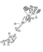 68038390AE - Exhaust: Front Pipe And Converter for Mopar Image