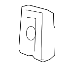 11518121 - Body: Grille Assembly U-Nut for Buick: Century, Enclave, LeSabre, Park Avenue, Rainier, Regal, Rendezvous, Skylark | Cadillac: CTS, DeVille, Escalade, Escalade ESV, Escalade EXT, Seville, SRX, XLR | Chevrolet: Avalanche, Avalanche 1500, Avalanche 2500, Beretta, Blazer, Camaro, Caprice, Cavalier, Corvette, HHR, Impala, Lumina, Lumina APV, Monte Carlo, Suburban 1500, Suburban 2500, Tahoe, Trailblazer, Trailblazer EXT, Traverse, Venture | GMC: Acadia, Acadia Limited, Envoy, Envoy XL, Envoy XUV, Jimmy, Sonoma, Typhoon, Yukon, Yukon XL 1500, Yukon XL 2500 | Oldsmobile: 98, Achieva, Alero, Aurora, Bravada, Silhouette | Pontiac: Aztek, Bonneville, Firebird, G6, Grand Am, Grand Prix, LeMans, Montana, Solstice, Trans Sport Image