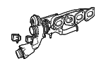 2740903780 - Exhaust: Exhaust Manifold for Mercedes-Benz Image