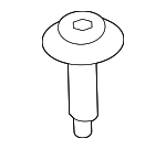 1018805161 - Body: Antenna Screw for Genesis: GV70 | Hyundai: Santa Cruz, Sonata, Tucson Image