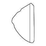 77216STXA02ZE - : Side Cover for Acura Image