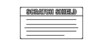 601708990E - Body: Caution Label for Nissan Image