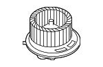 64119227670 - HVAC: Blower Motor for BMW: 1 Series M, 128i, 135i, 135is, 325i, 325xi, 328i, 328i xDrive, 328xi, 330i, 330xi, 335d, 335i, 335i xDrive, 335is, 335xi, M3, X1, X3, X4, Z4 Image