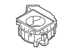 64119210436 - HVAC: Blower Case for BMW: 1 Series M, 128i, 135i, 135is, 325i, 325xi, 328i, 328i xDrive, 328xi, 330i, 330xi, 335d, 335i, 335i xDrive, 335is, 335xi, M3, X1 Image