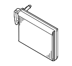 64119179802 - HVAC: Evaporator Core for BMW: 1 Series M, 128i, 135i, 135is, 325i, 325xi, 328i, 328i xDrive, 328xi, 330i, 330xi, 335d, 335i, 335i xDrive, 335is, 335xi, M3, X1 Image