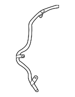 47401BV80A - Body: Vacuum Tube for Nissan Image