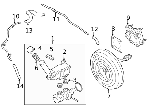 Hydraulic System for 2016 Nissan Juke #0