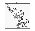 D60101KD1A - : Master Cylinder Assembly for Nissan: Juke Image