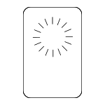 52128784AA - Body: Info Label for Chrysler: 300, PT Cruiser | Dodge: Charger, Dakota, Durango, Magnum, Nitro, Ram 1500, Ram 2500, Ram 3500 | Ram: 1500, 2500, 3500 Image