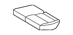 CV6Z5863805AA - Body: Cushion Cover for Ford Image