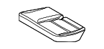 CV6Z5863841A - Body: Seat Cushion Pad for Ford Image