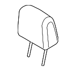 CV6Z58611A08AC - Body: Headrest, Outer for Ford Image