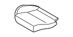 CV6Z5863804AA - Body: Cushion Cover for Ford Image