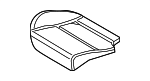 CV6Z5863840A - Body: Seat Cushion Pad for Ford Image