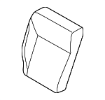 CV6Z5866600AA - Body: Seat Back Cover for Ford Image