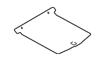 8H08634632Z3 - Body: Trunk Floor Access Cover for Audi: A4, A4 Quattro, RS4, S4 Image