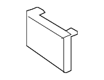 83A8078473FZ - Body: Cover for Audi Image