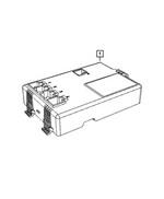 68631163AB - Electrical: Heated Seat Module for Mopar Image