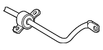 4880550020 - Suspension: Stabilizer Bar for Lexus: LS460, LS600h Image