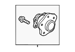 432026RA1A - : Hub Assembly for Nissan: Rogue Image