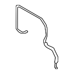 73430SA010 - HVAC: AC Line for Subaru Image