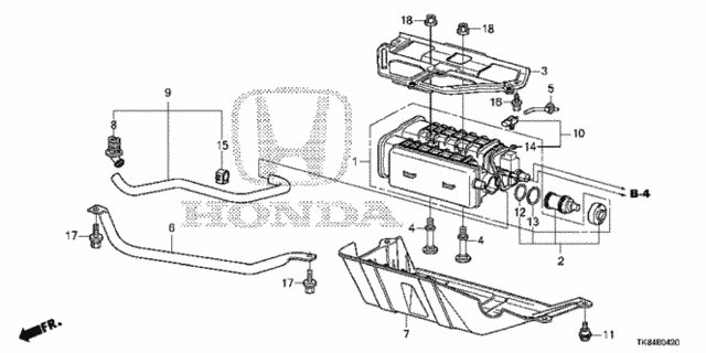 Canister (1) for 2015 Honda Odyssey #0