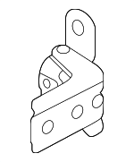 793202V000 - Body: Upper Hinge for Kia: Carnival, EV6, EV9, Forte, K4, Niro, Niro EV, Rio, Sedona, Seltos, Soul, Sportage, Stinger Image